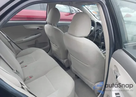 2010 Toyota Corolla Le из США, поврежденный, VIN 2T1BU4EE5AC321709